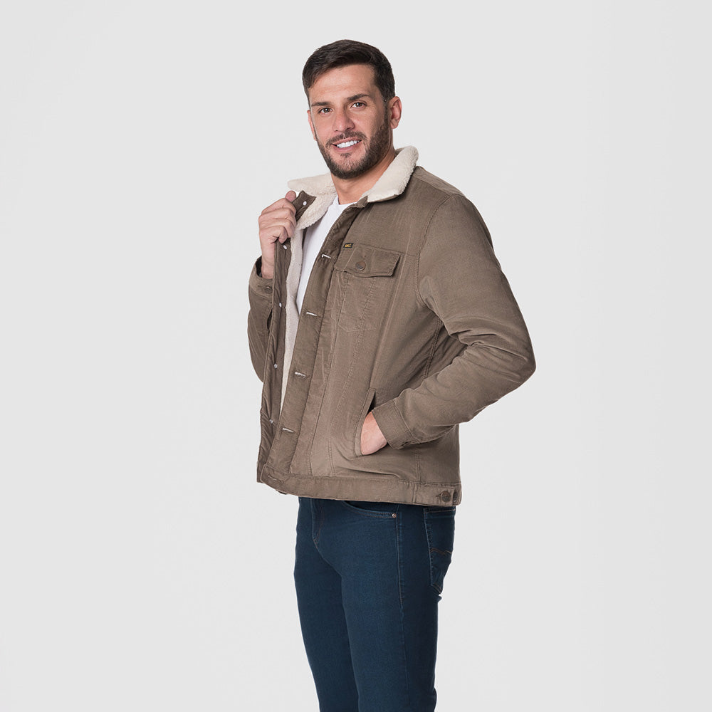 Chaqueta Ovejera Hombre Lec Lee