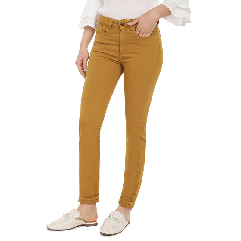 Pantalón Clásico Mujer Ref. 160 Lec Lee Terracota
