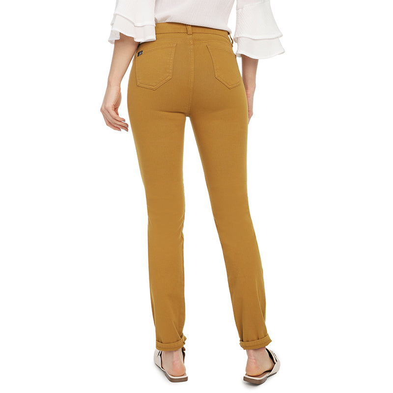 Pantalón Clásico Mujer Ref. 160 Lec Lee Terracota