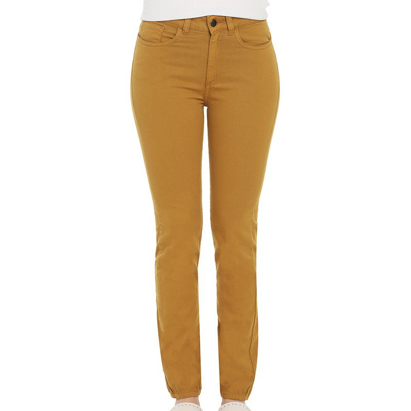 Pantalón Clásico Mujer Lec Lee Terracota