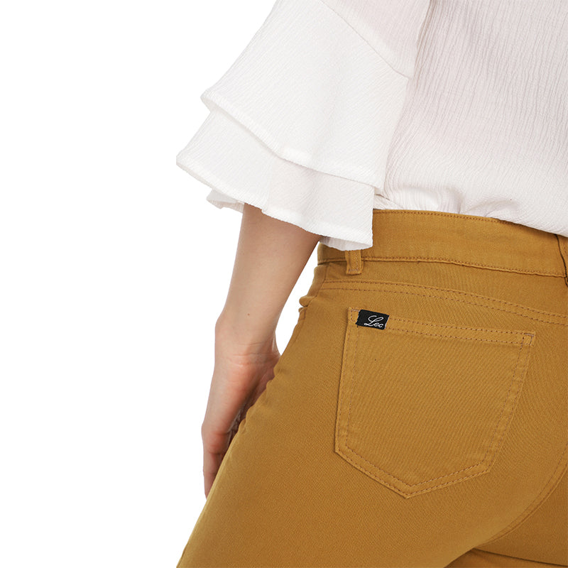 Pantalón Clásico Mujer Lec Lee Terracota