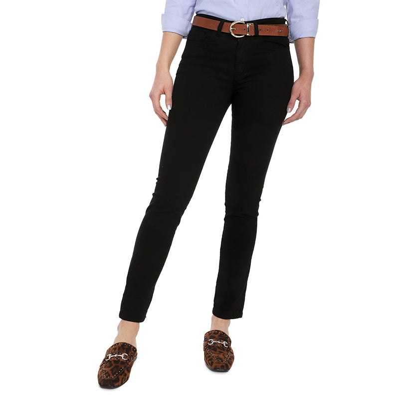 Pantalón Clásico Mujer Ref. 160 Lec Lee Negro