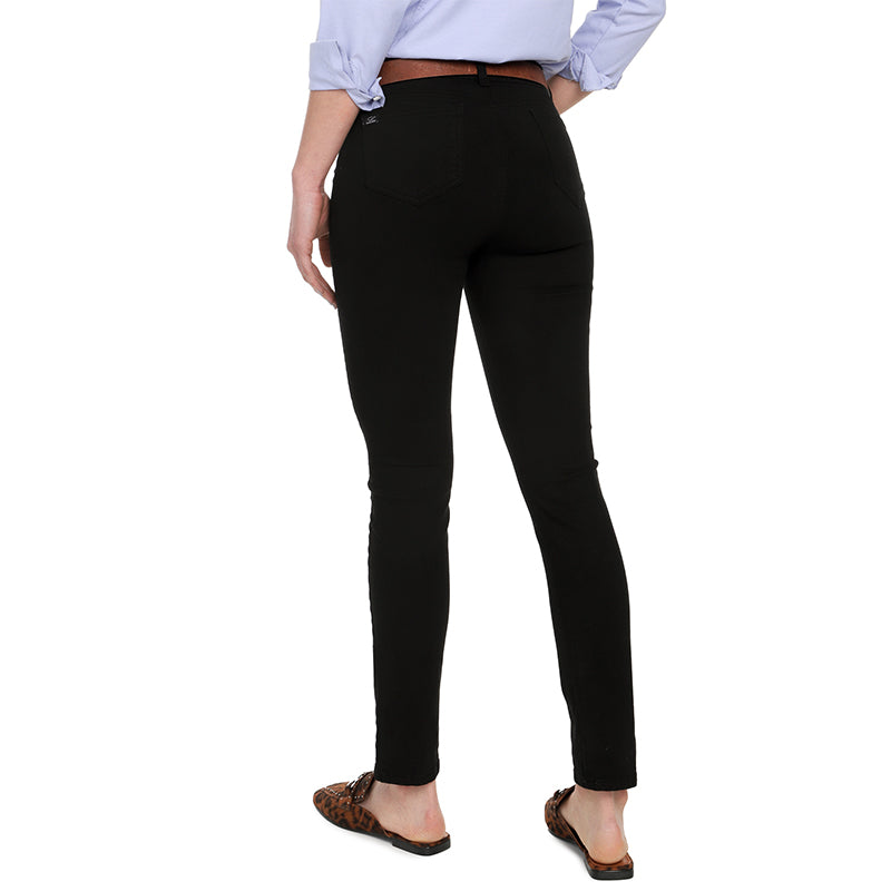 Pantalón Clásico Mujer Lec Lee Negro