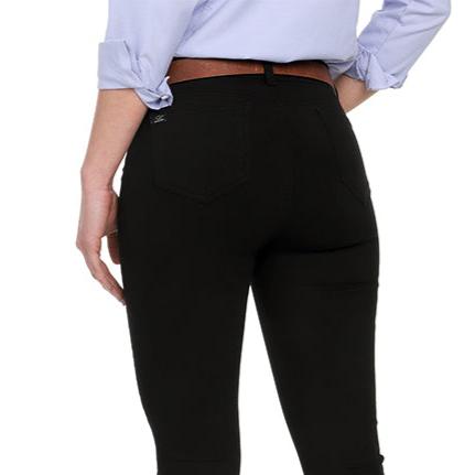 Pantalón Clásico Mujer Ref. 160 Lec Lee Negro