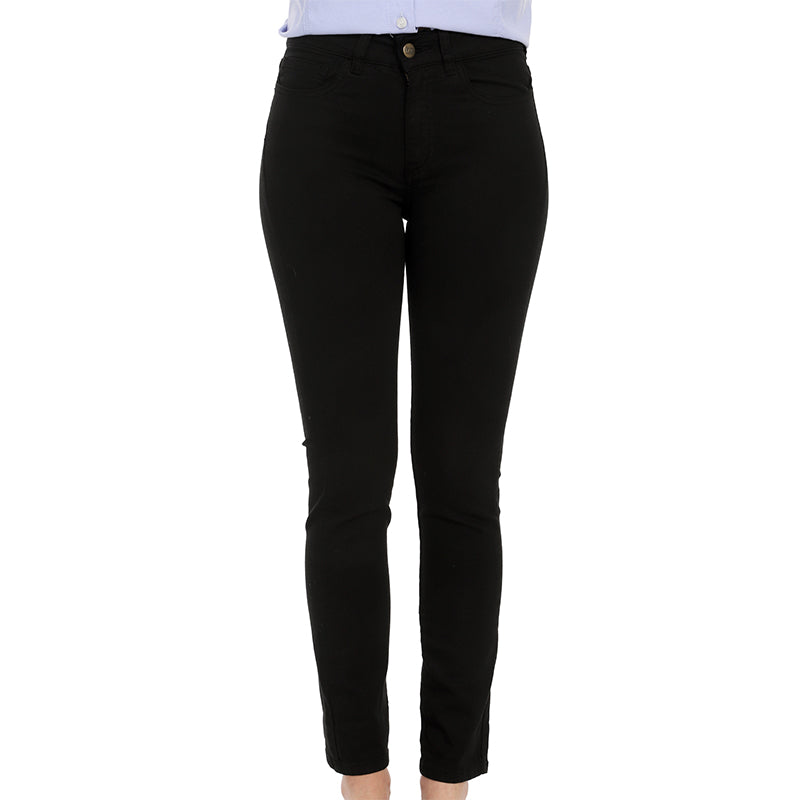 Pantalón Clásico Mujer Lec Lee Negro