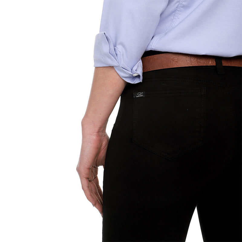 Pantalón Clásico Mujer Ref. 160 Lec Lee Negro