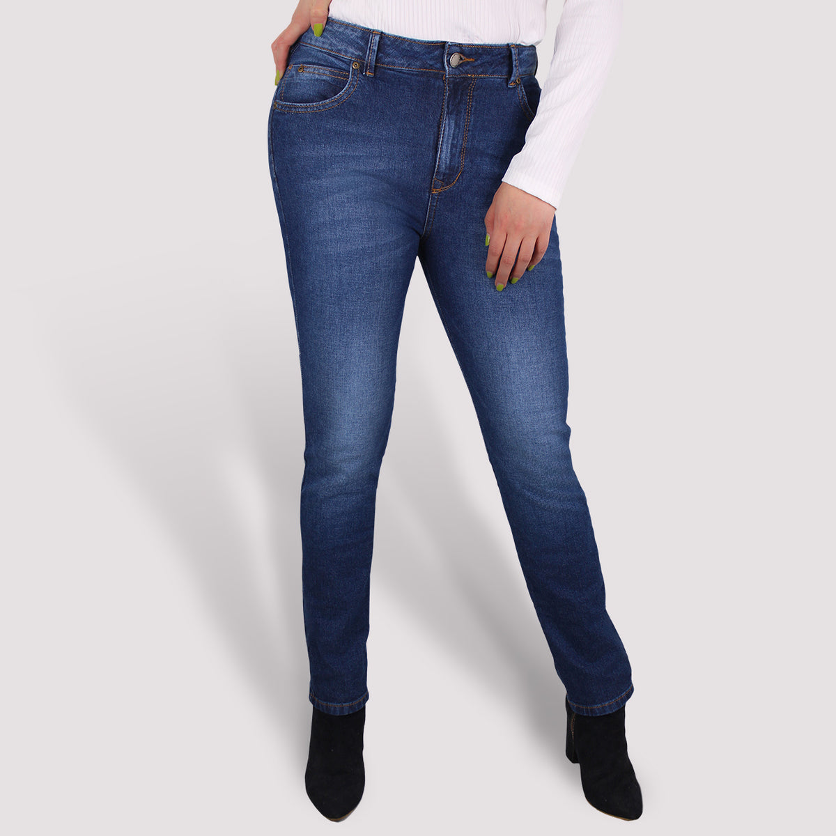 Jean Super Skinny para Mujer Lec Lee