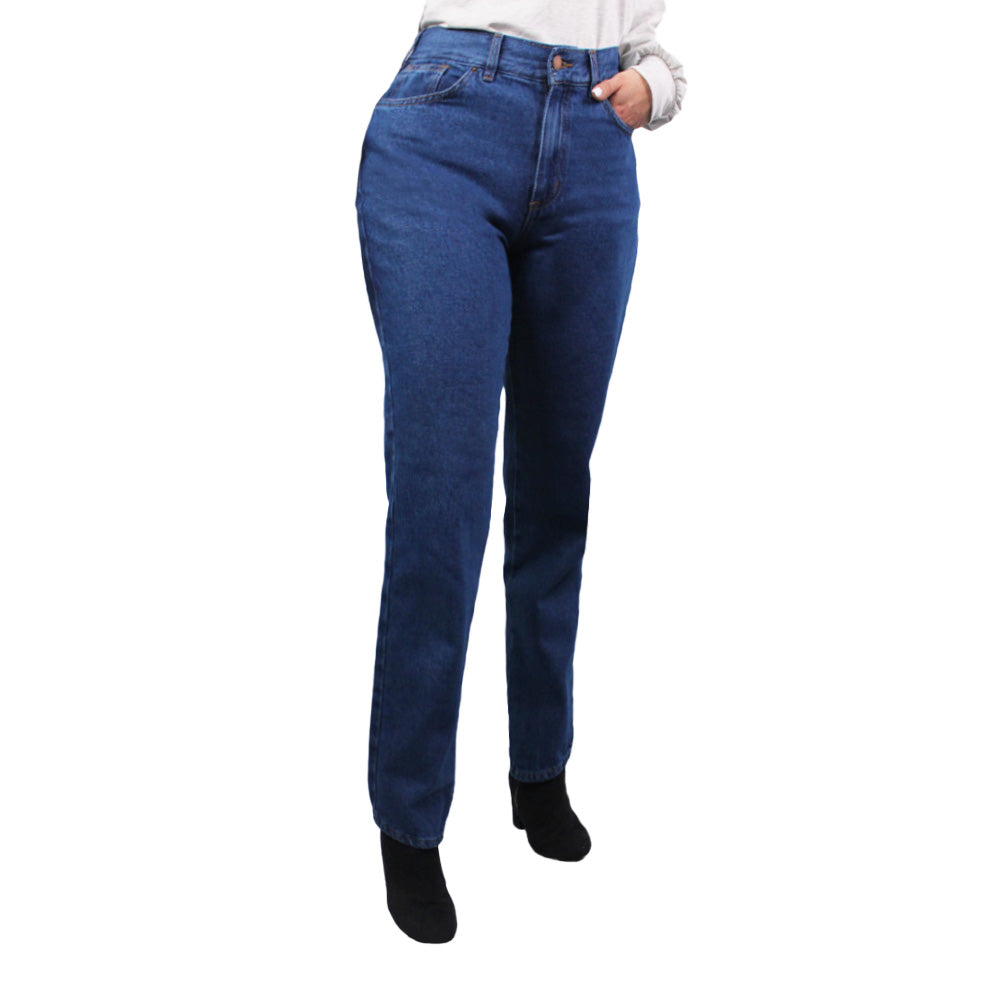 Jean Mom fit Ref. 565 para Mujer Lec Lee - Índigo Oscuro