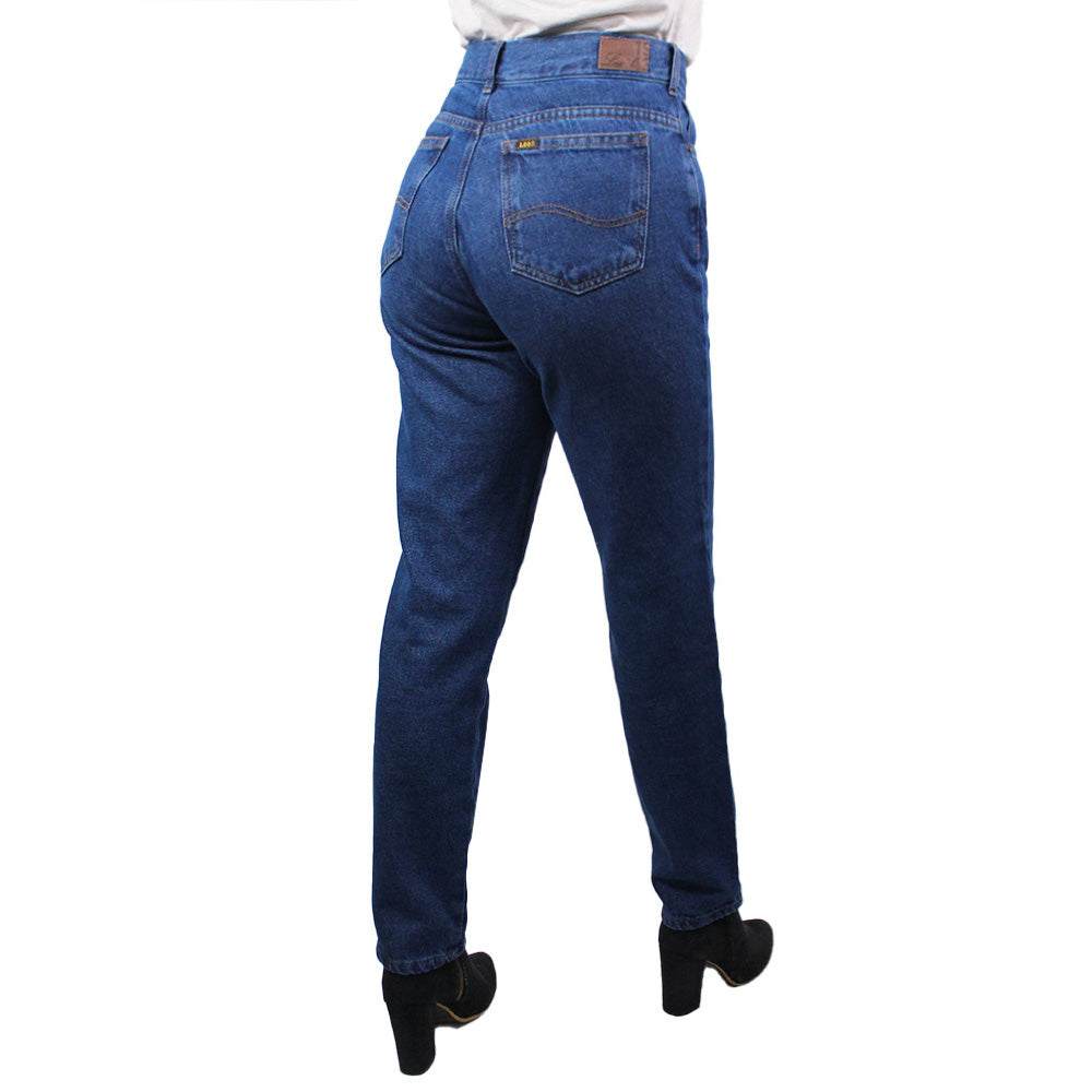 Jean Mom fit Ref. 565 para Mujer Lec Lee - Índigo Oscuro