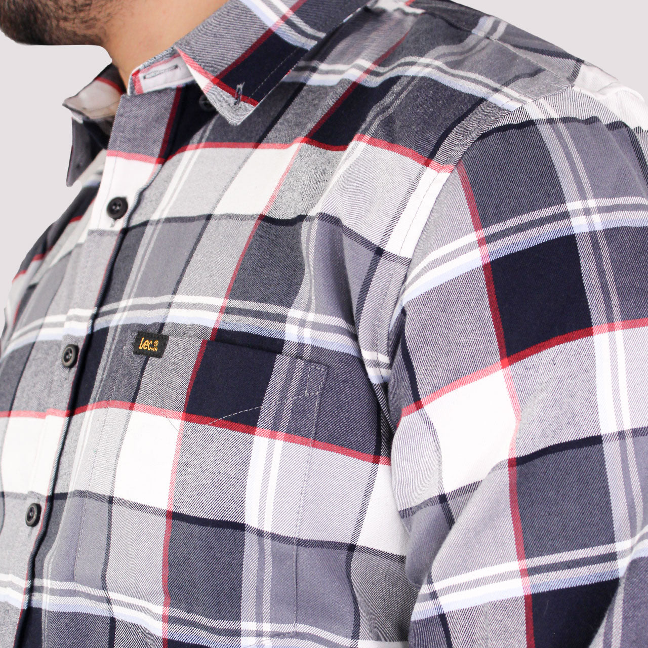 Camisa a cuadros para Hombre Lec Lee