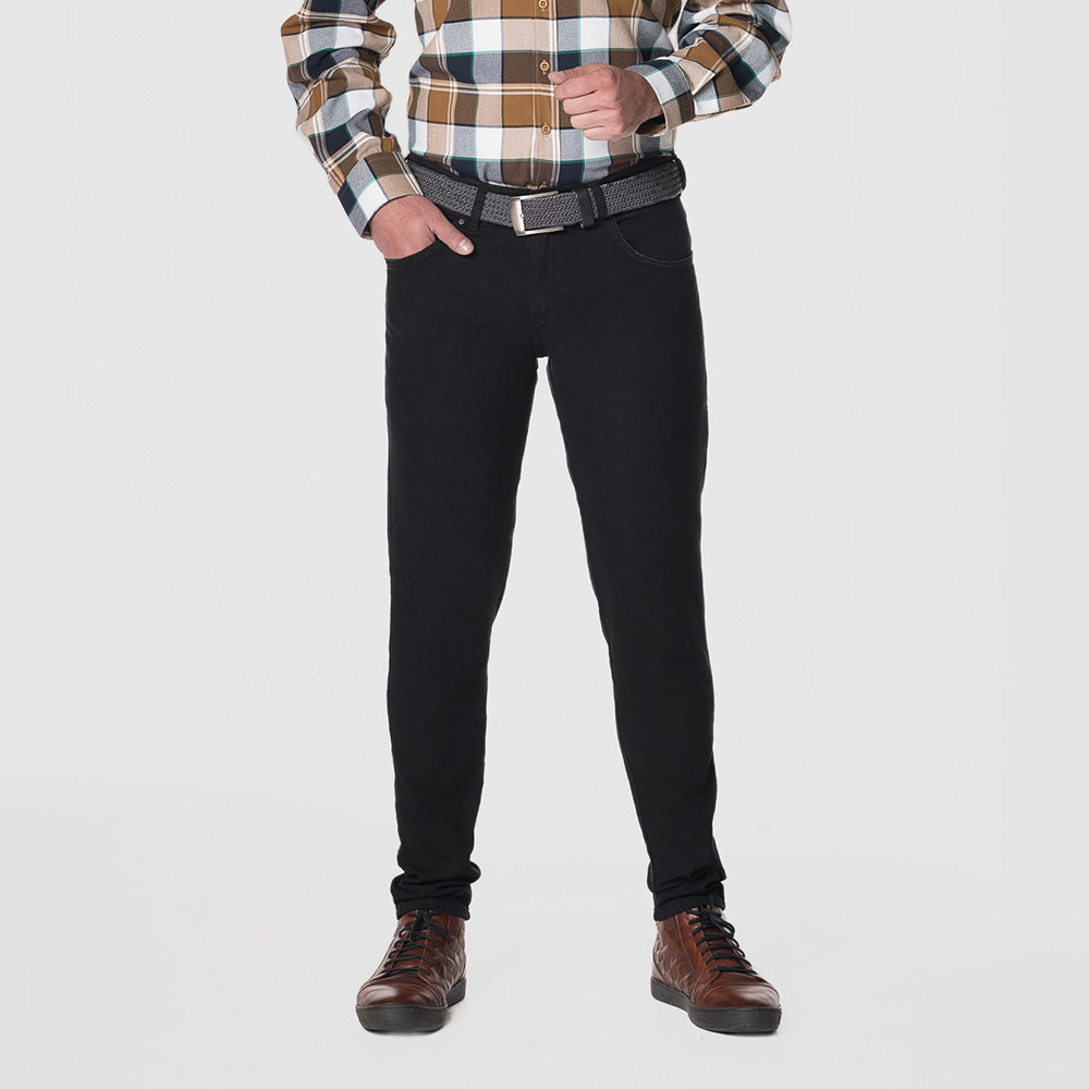 Jean Basic Denim Skinny Fit Negro