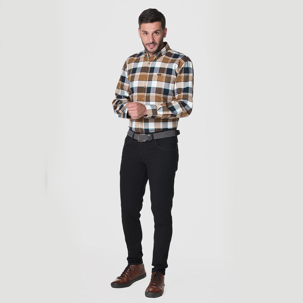 Jean Basic Denim Skinny Fit Negro