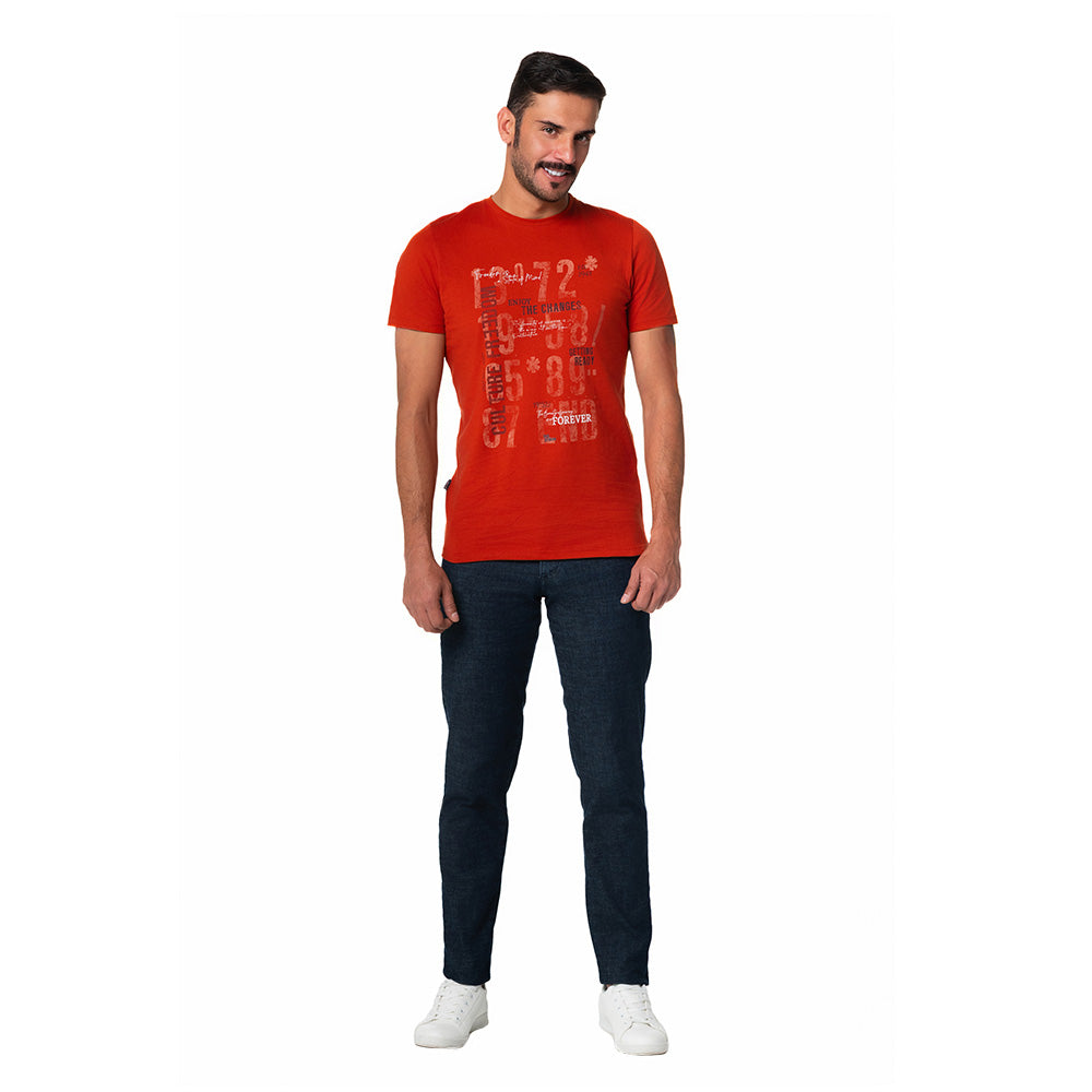 Jean basic Denim Skinny Fit Índigo Oscuro