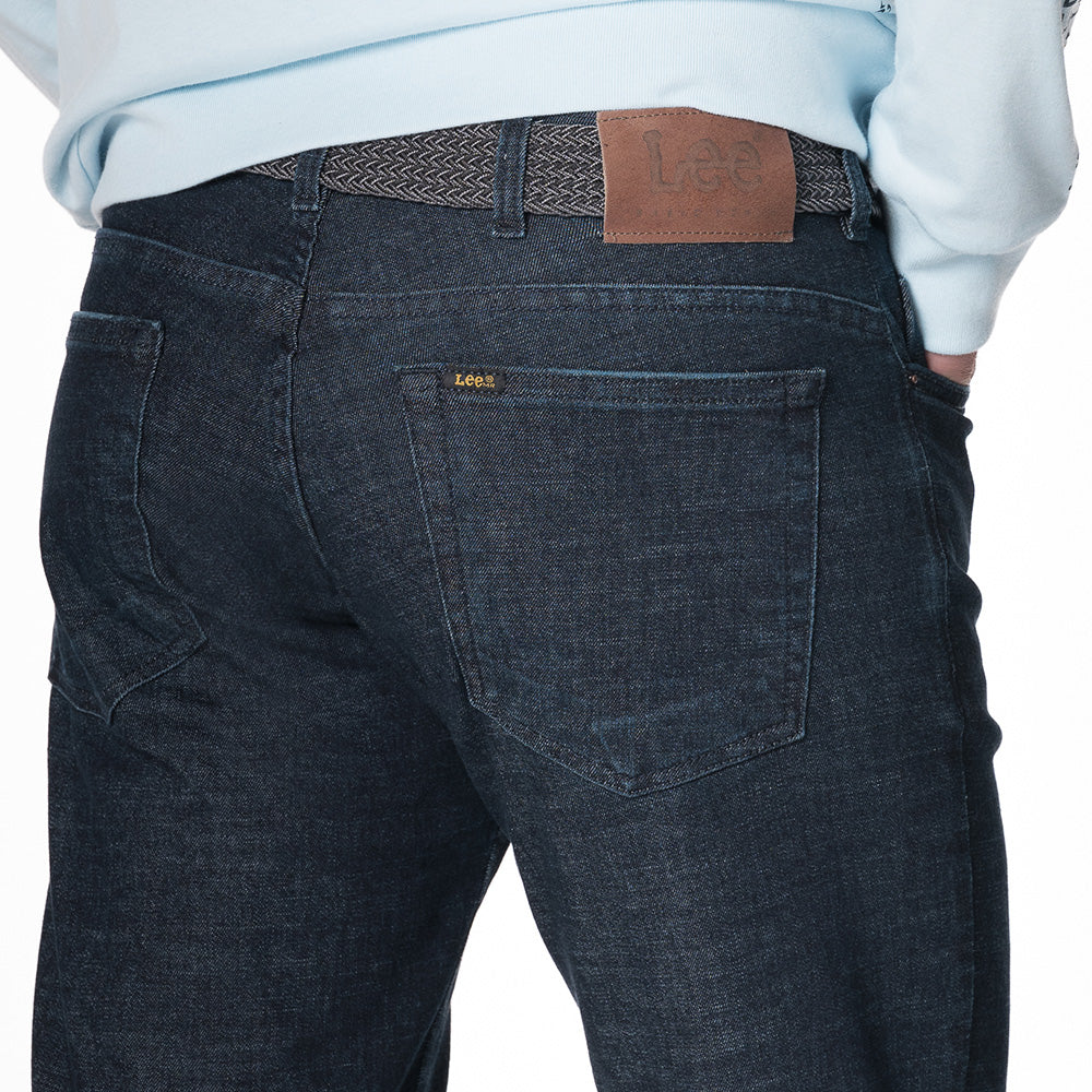 Jean basic Denim Skinny Fit Índigo Oscuro