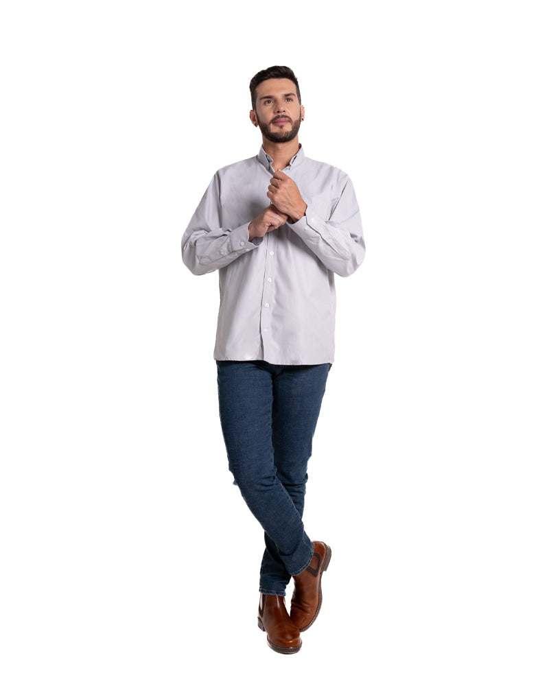 Jean Skinny para hombre color índigo oscuro