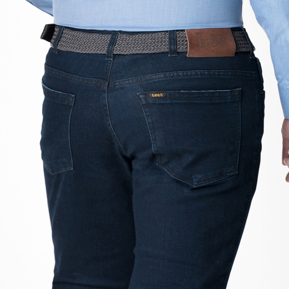Jean Basic Denim Trim Fit Índigo Oscuro