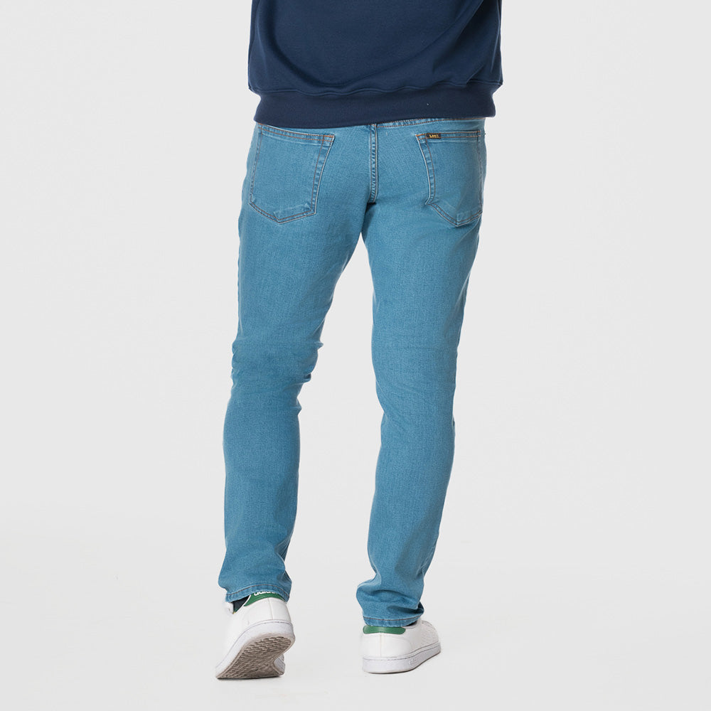 Jean Basic Denim Trim Fit Índigo Medio