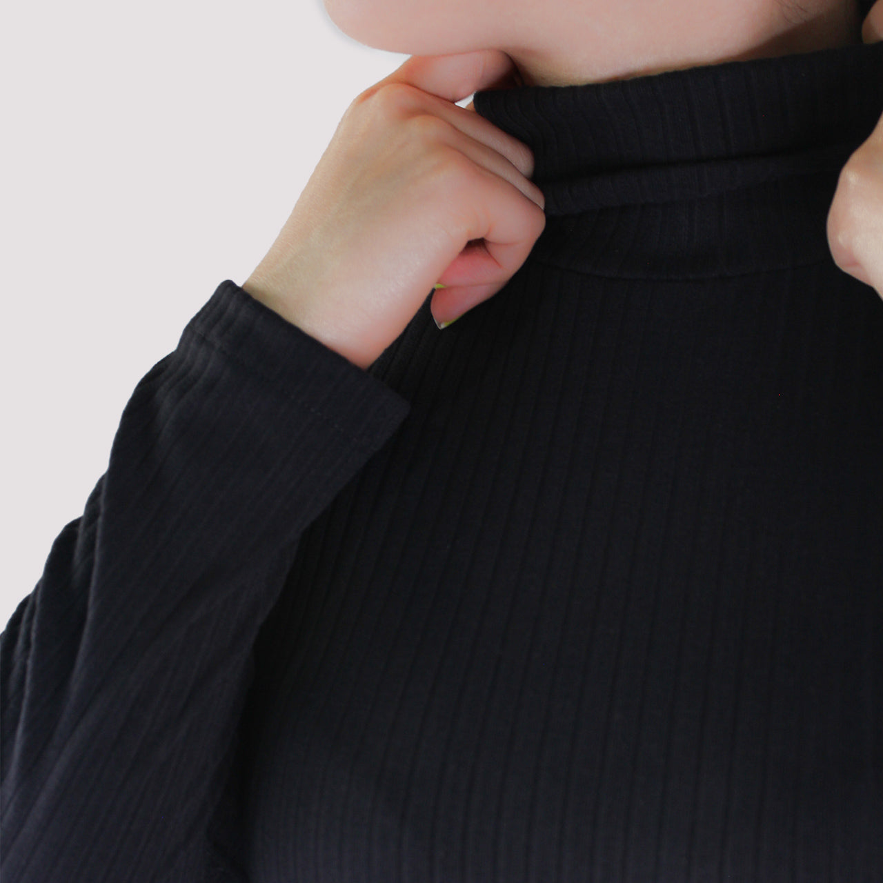 Camiseta Cuello Tortuga para Mujer