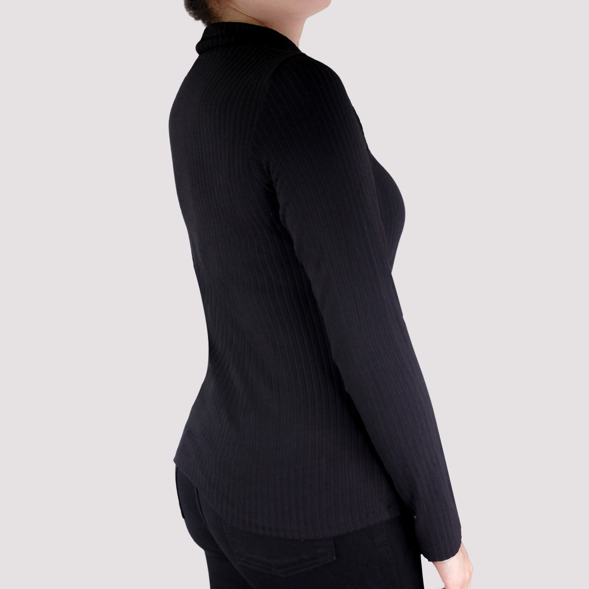 Camiseta Cuello Tortuga para Mujer