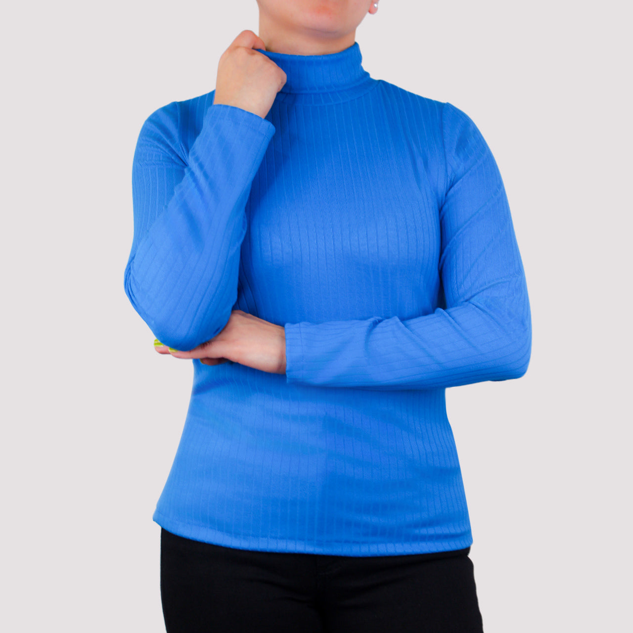 Camiseta Cuello Tortuga para Mujer