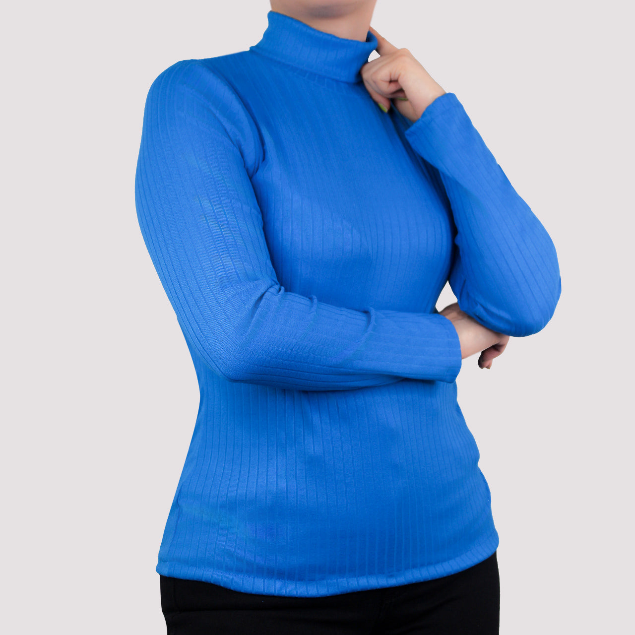 Camiseta Cuello Tortuga para Mujer