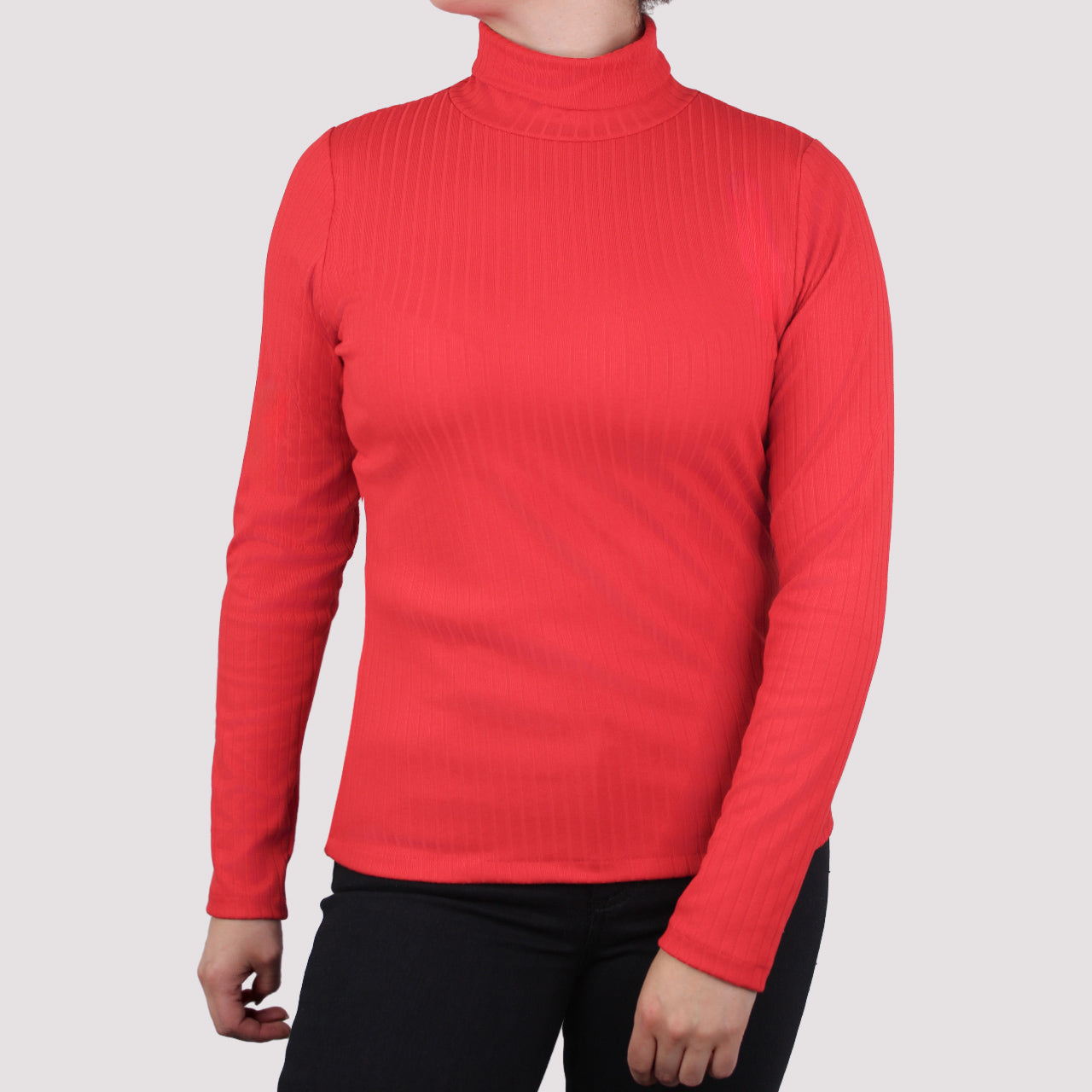 Camiseta Cuello Tortuga para Mujer