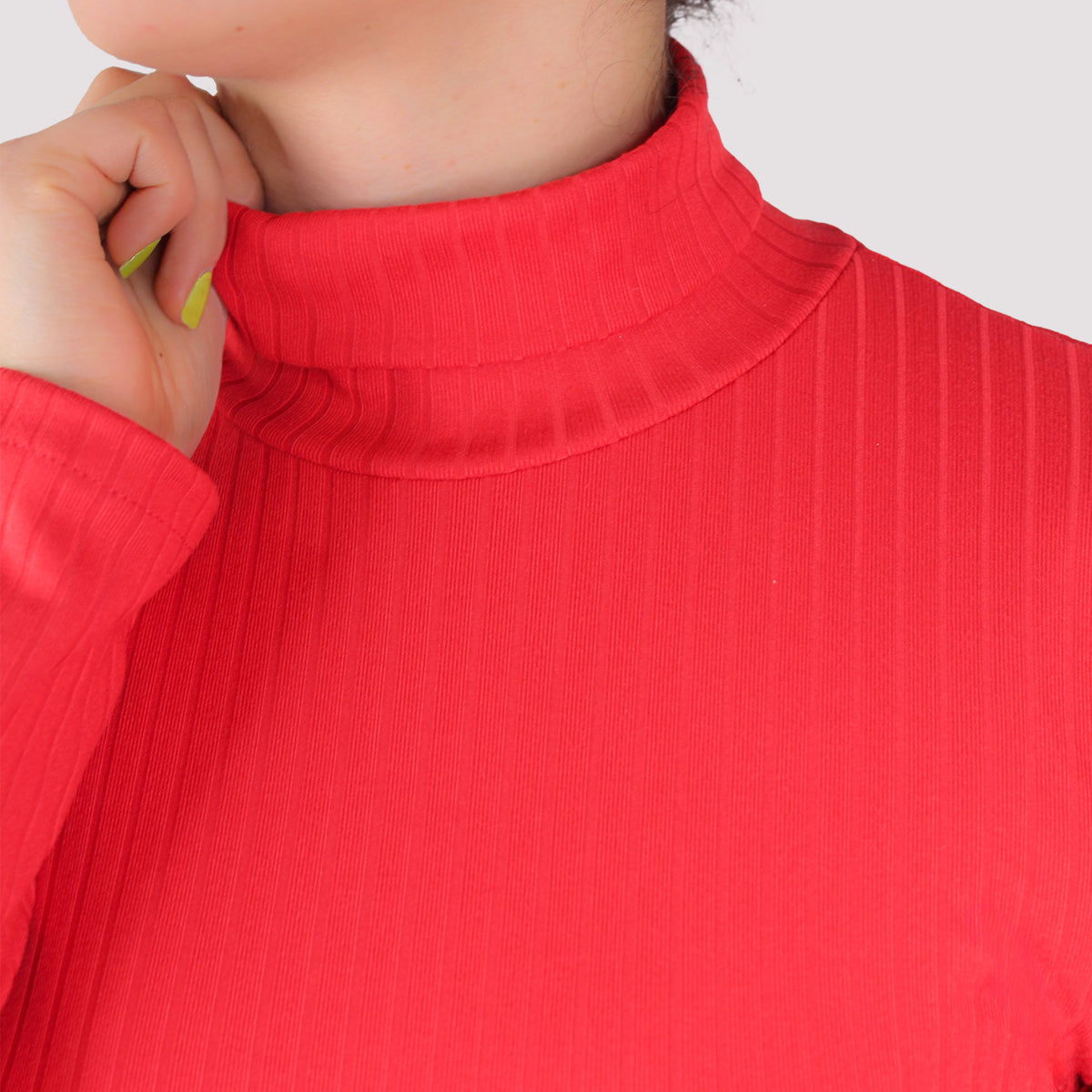 Camiseta Cuello Tortuga para Mujer