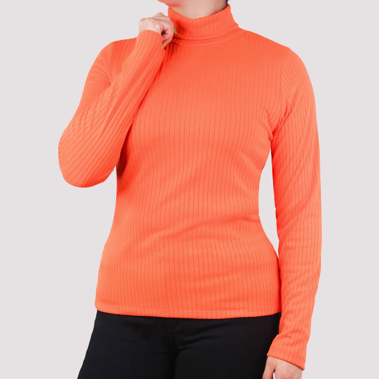 Camiseta Cuello Tortuga para Mujer