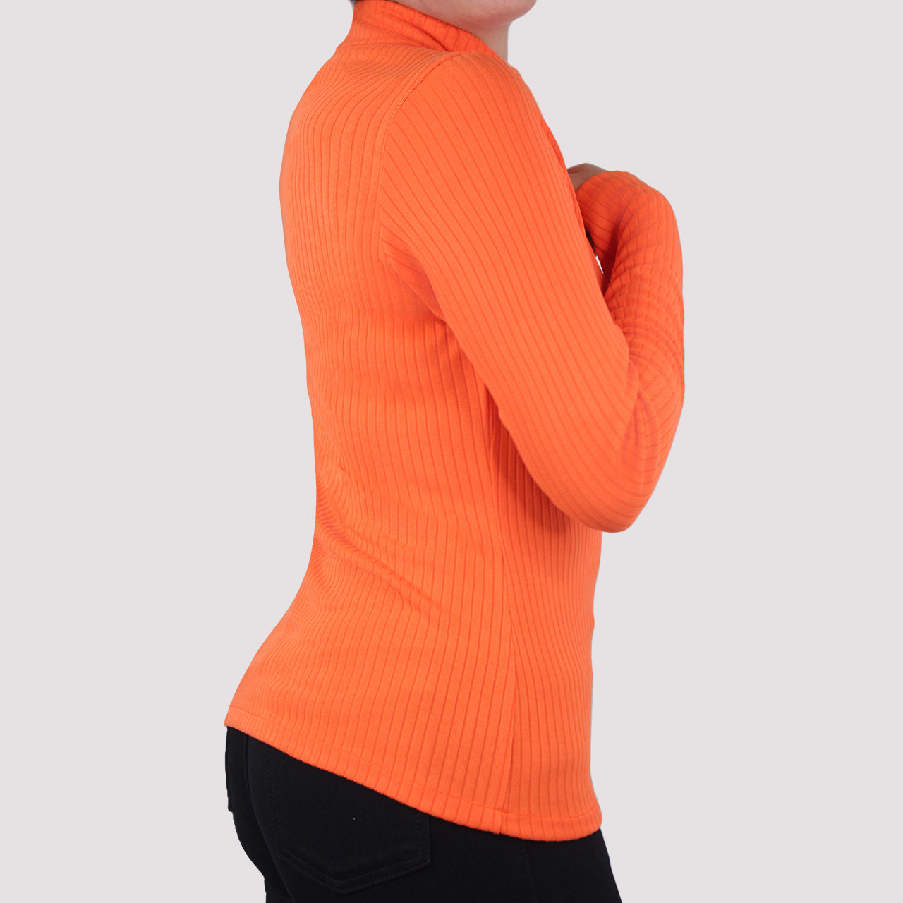 Camiseta Cuello Tortuga para Mujer