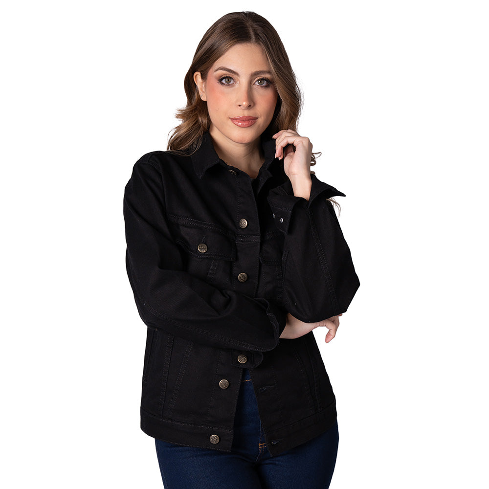Chaqueta Super Lec Black Lec Lee