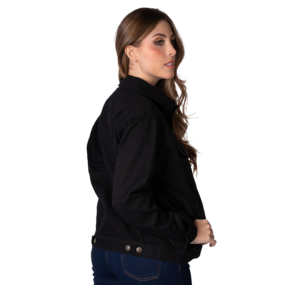 Chaqueta Super Lec Black Lec Lee