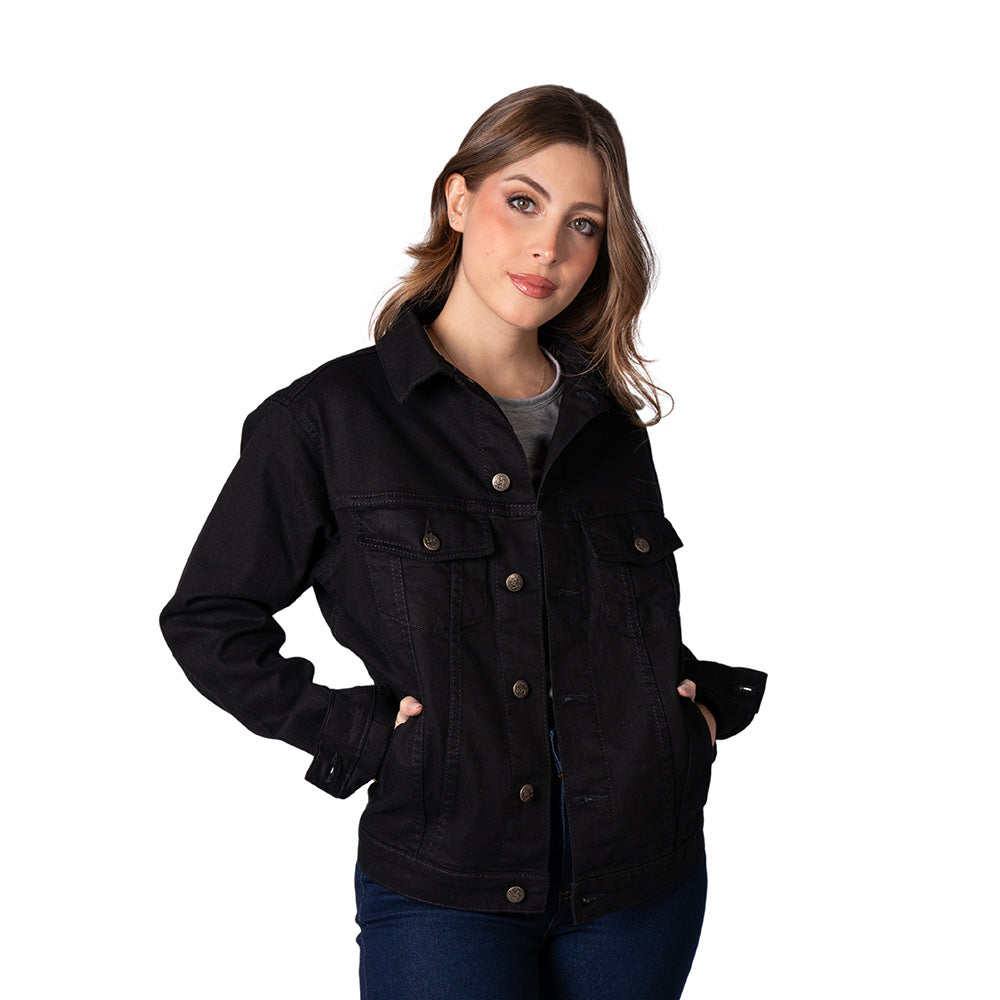 Chaqueta Super Lec Black Lec Lee