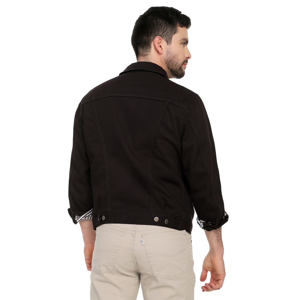 Chaqueta Super Lec Black Lec Lee