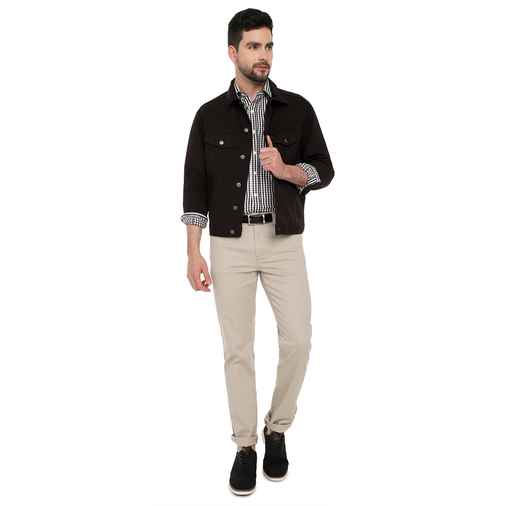 Chaqueta Super Lec Black Lec Lee