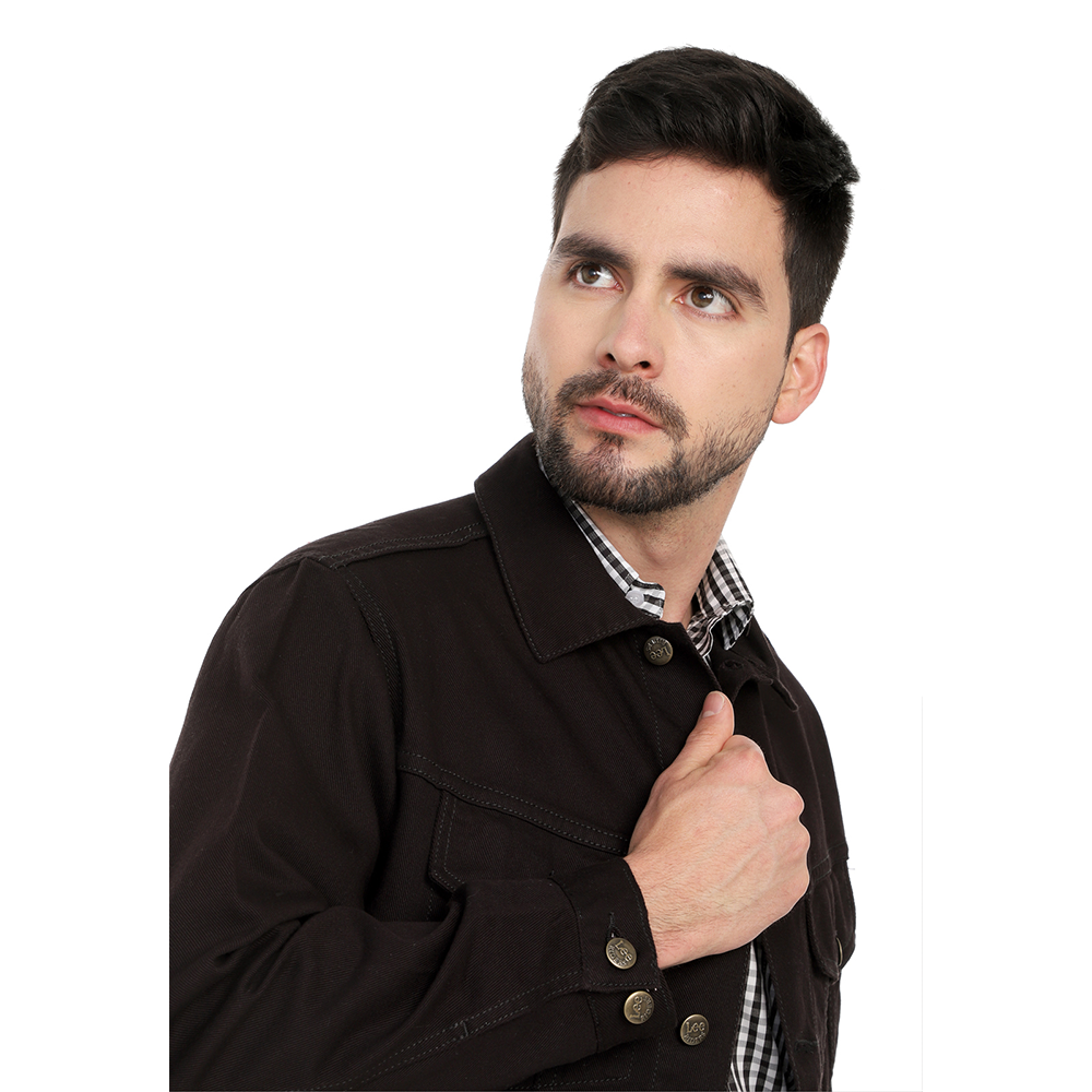 Chaqueta Super Lec Black Lec Lee