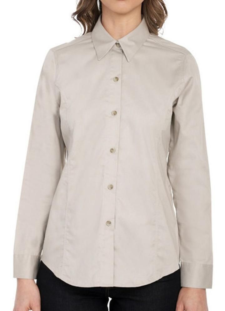 Blusa Básica Mujer Ref. 209 Lec Lee - Beige