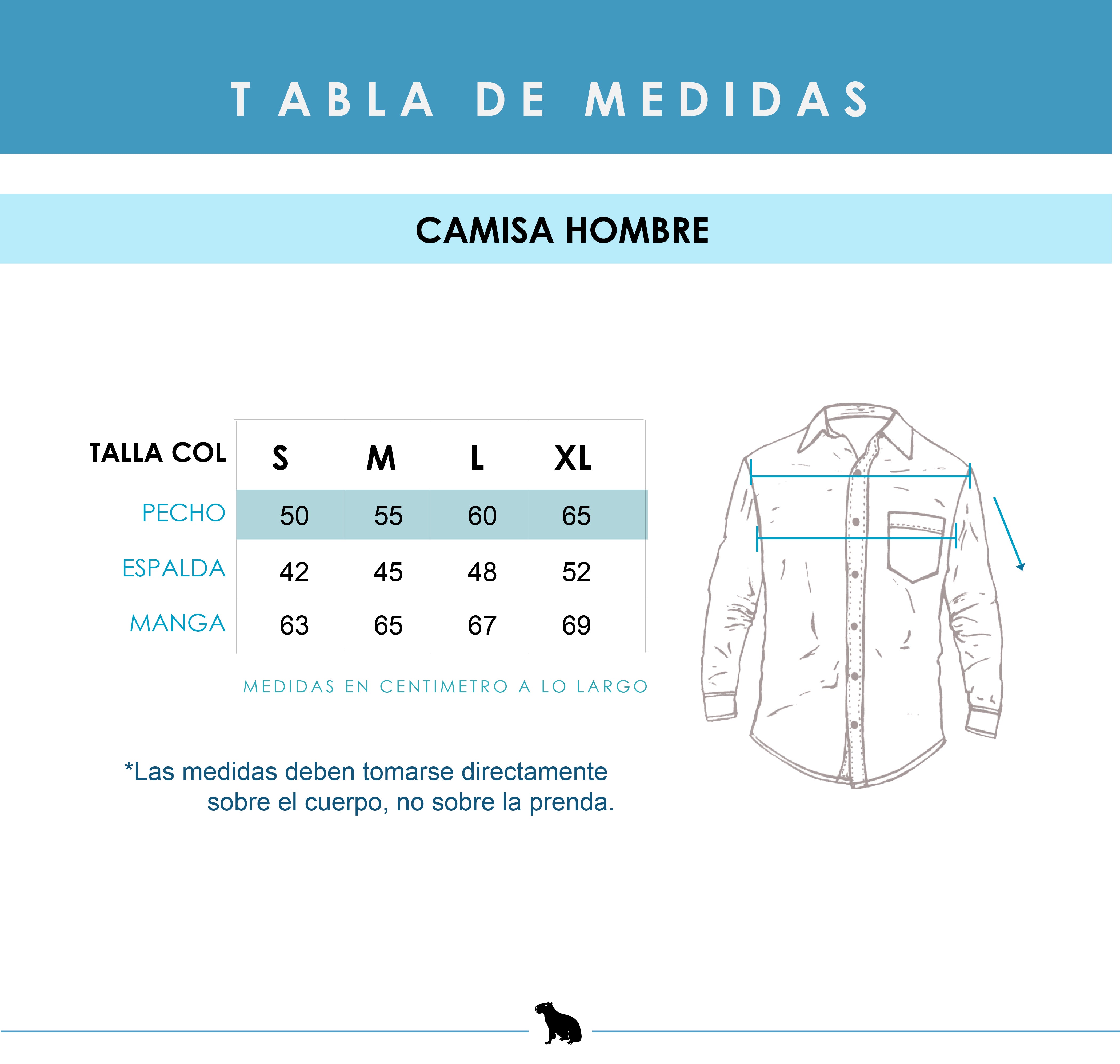 Camisa Basic Manga Larga Lec Lee Para Hombre