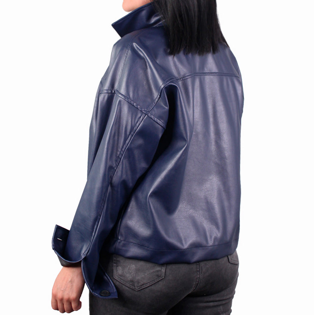Chaqueta Mujer Lec Lee Morado