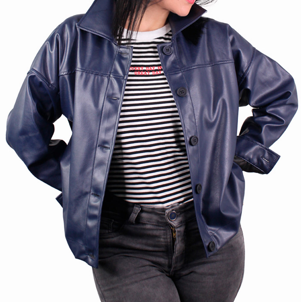 Chaqueta Mujer Lec Lee Morado