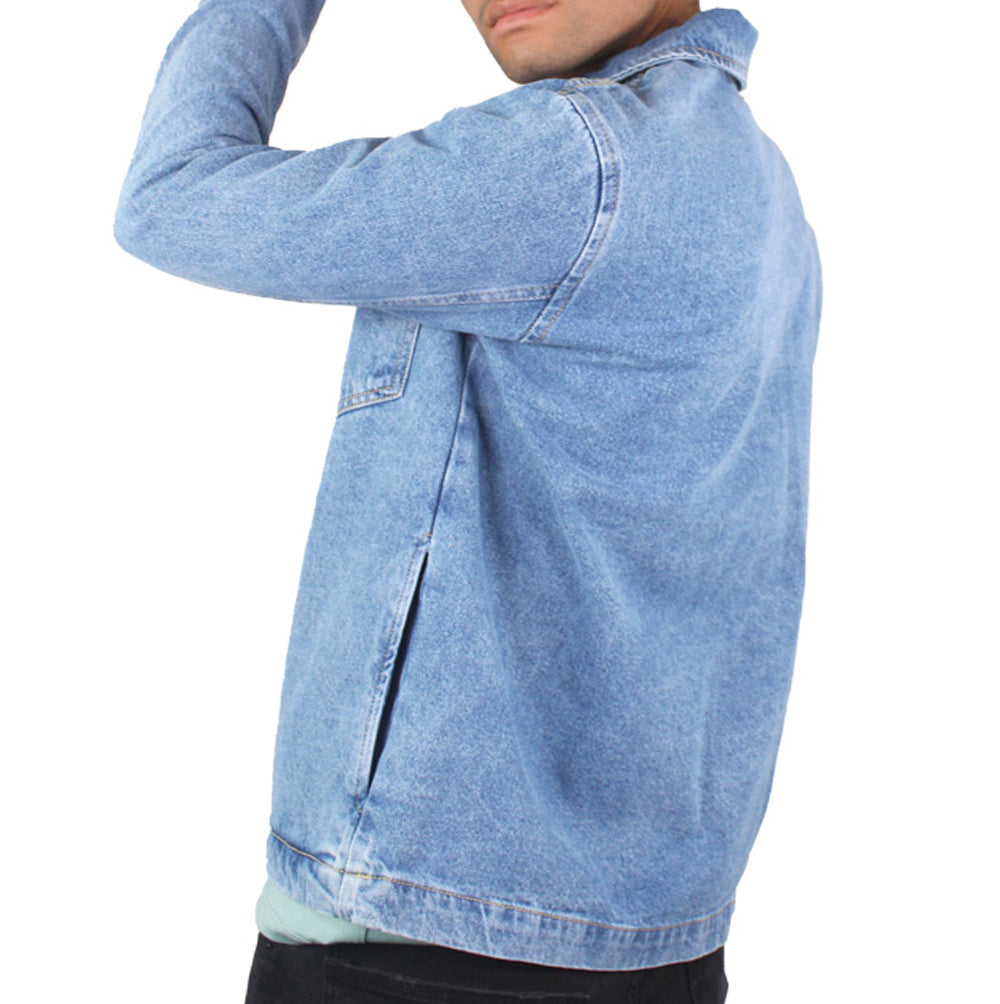 Chaqueta En Denim Hombre Lec Lee