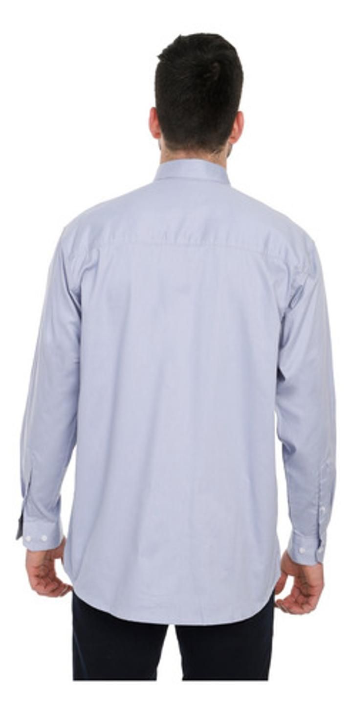 Camisa Básica 208  Lec Lee Hombre - Azul Claro