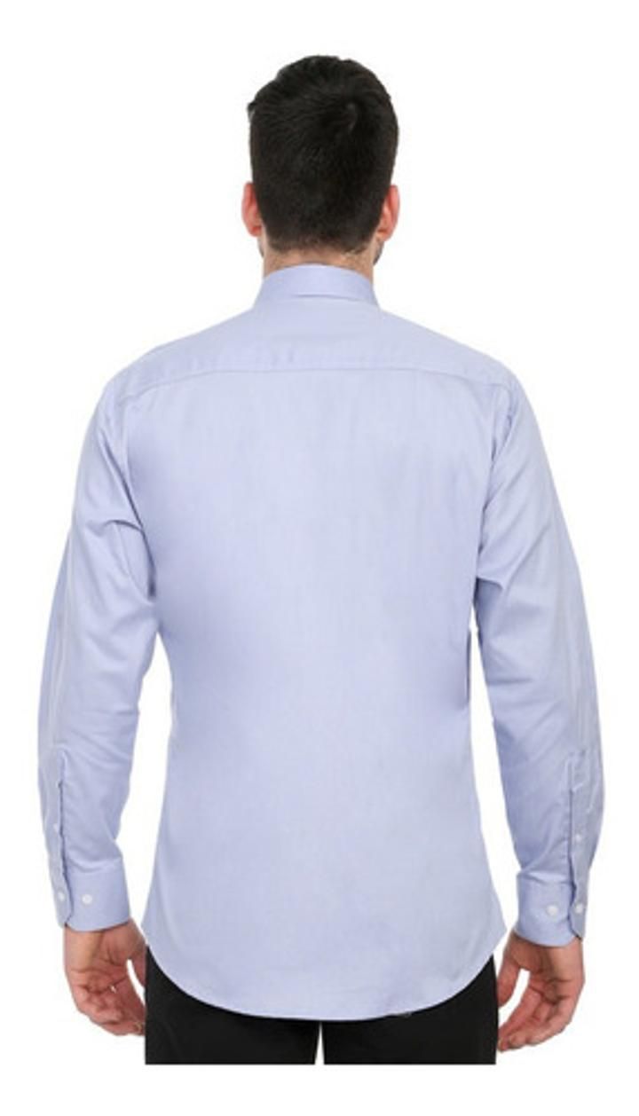 Camisa Básica 108 Lec Lee Hombre - Azul Claro