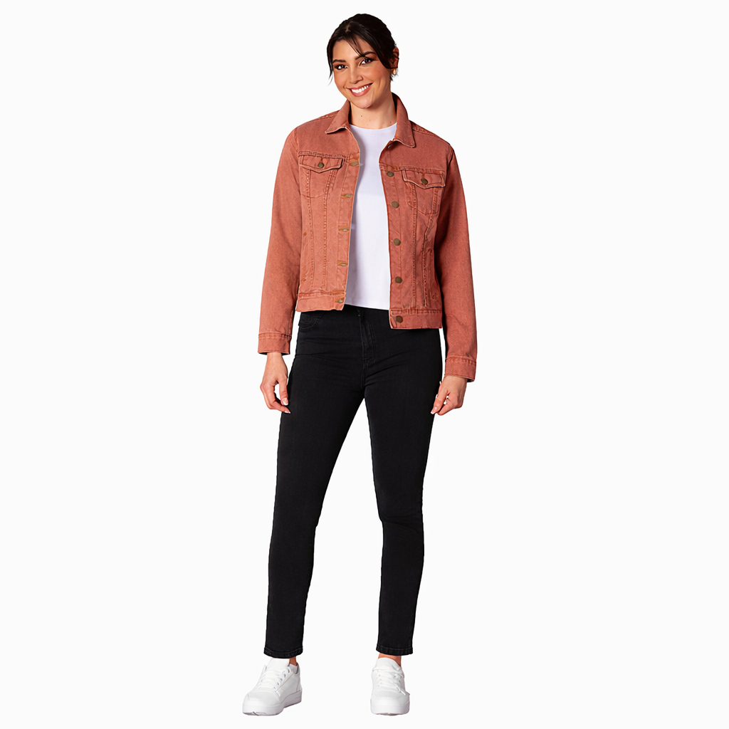 Chaqueta en Jean Mujer Lec Lee