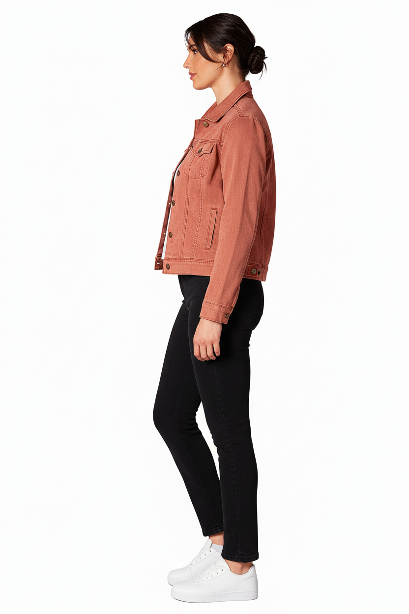 Chaqueta en Jean Mujer Lec Lee