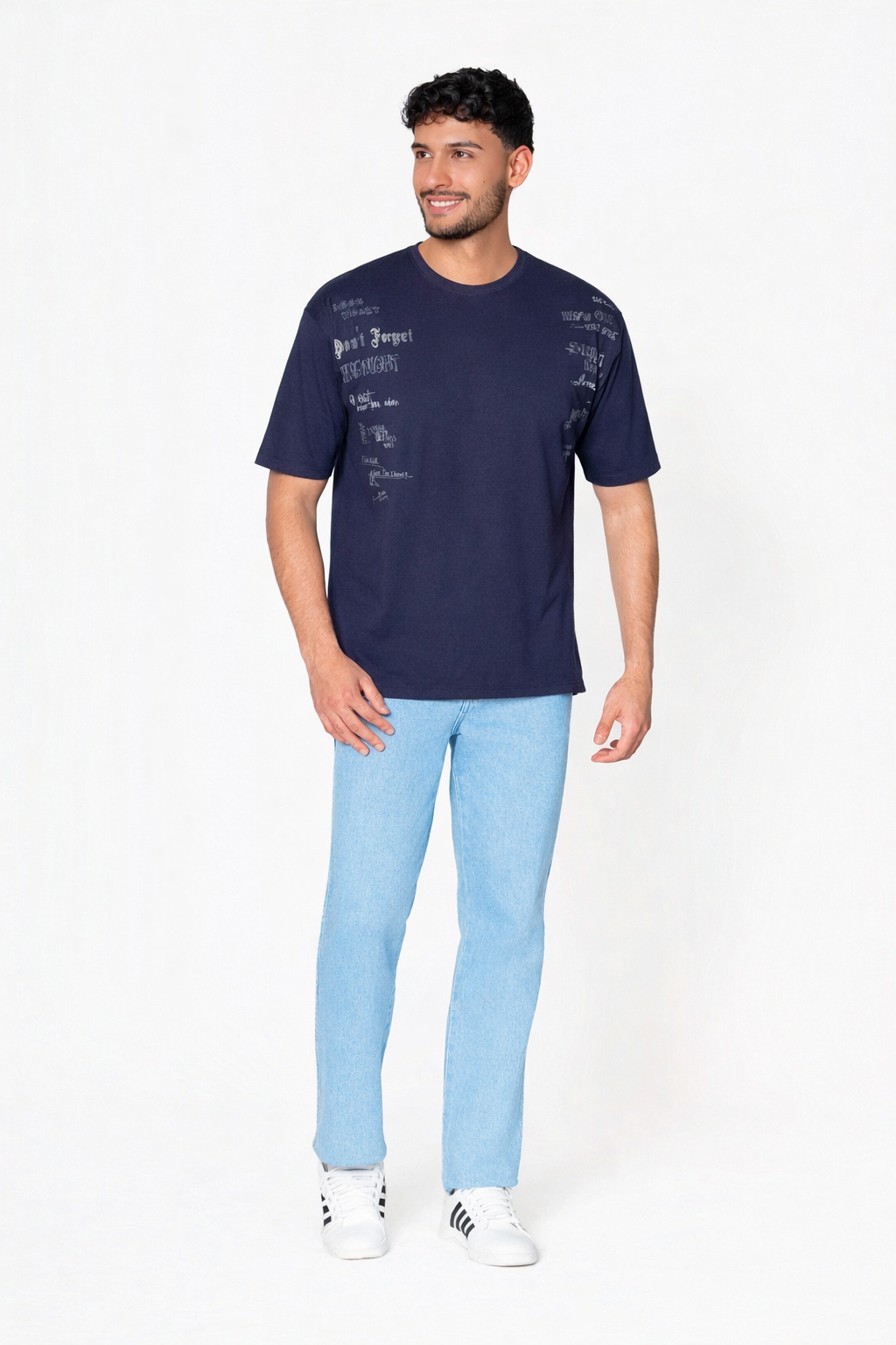 Camiseta Manga Corta para Hombre Lec Lee