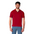 Camiseta Polo para Hombre Lec Lee Rojo