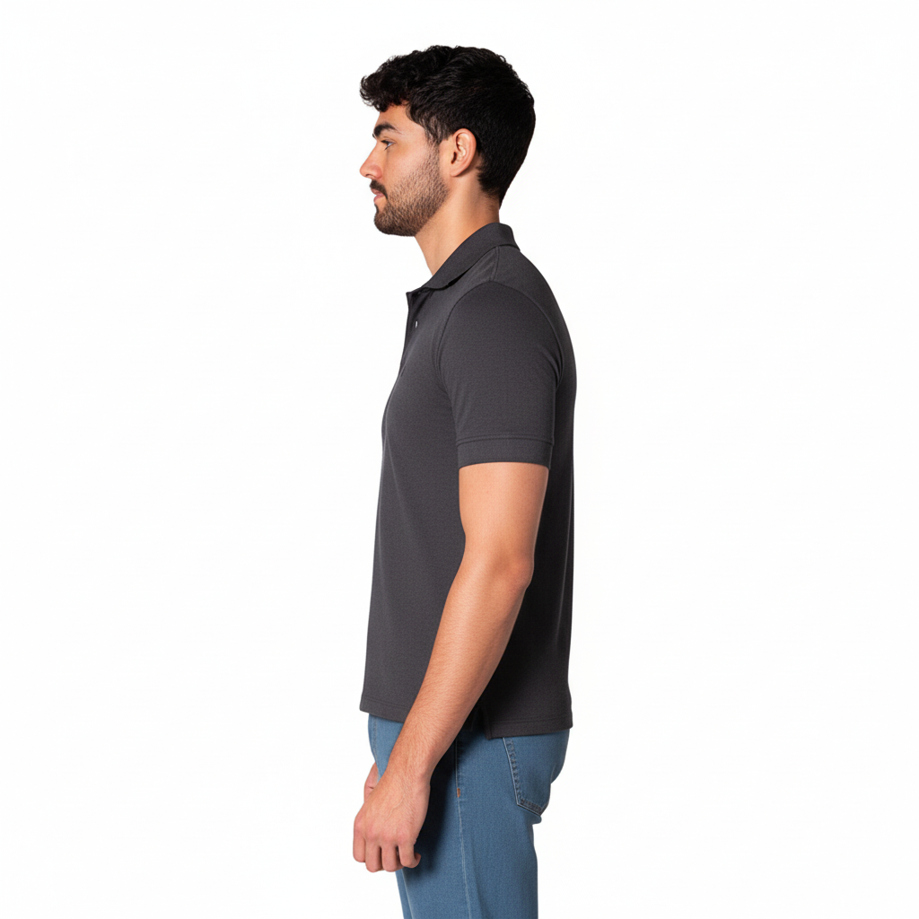 Camiseta Polo 303 Hombre Lec Lee - Gris