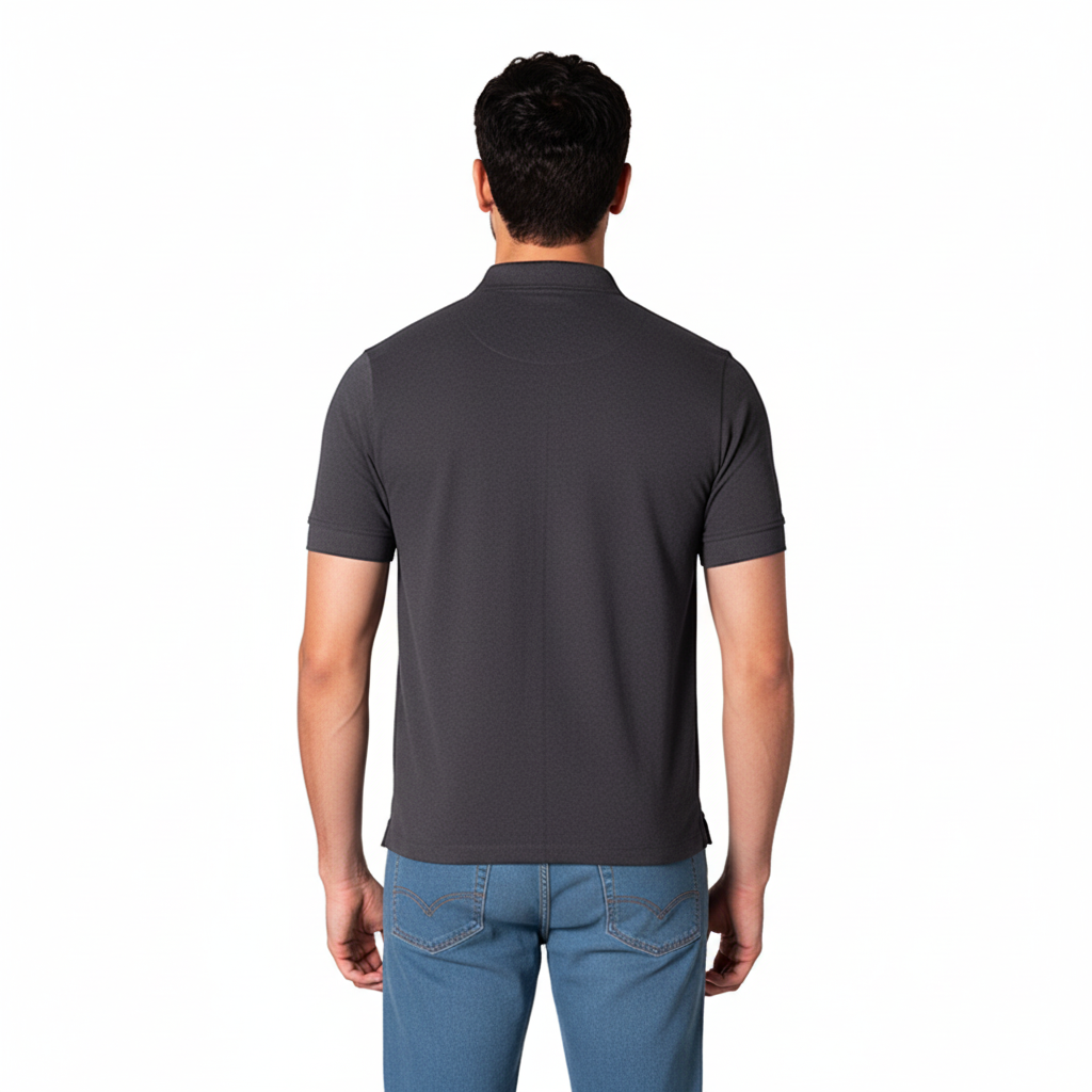 Camiseta Polo para Hombre Lec Lee Gris