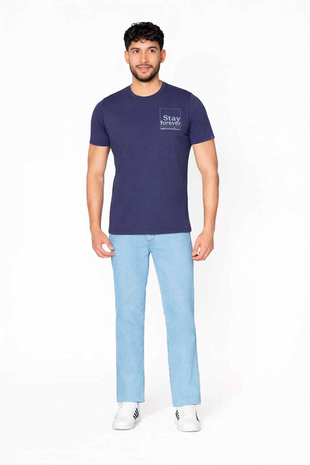 Camiseta Manga Corta para Hombre Lec Lee