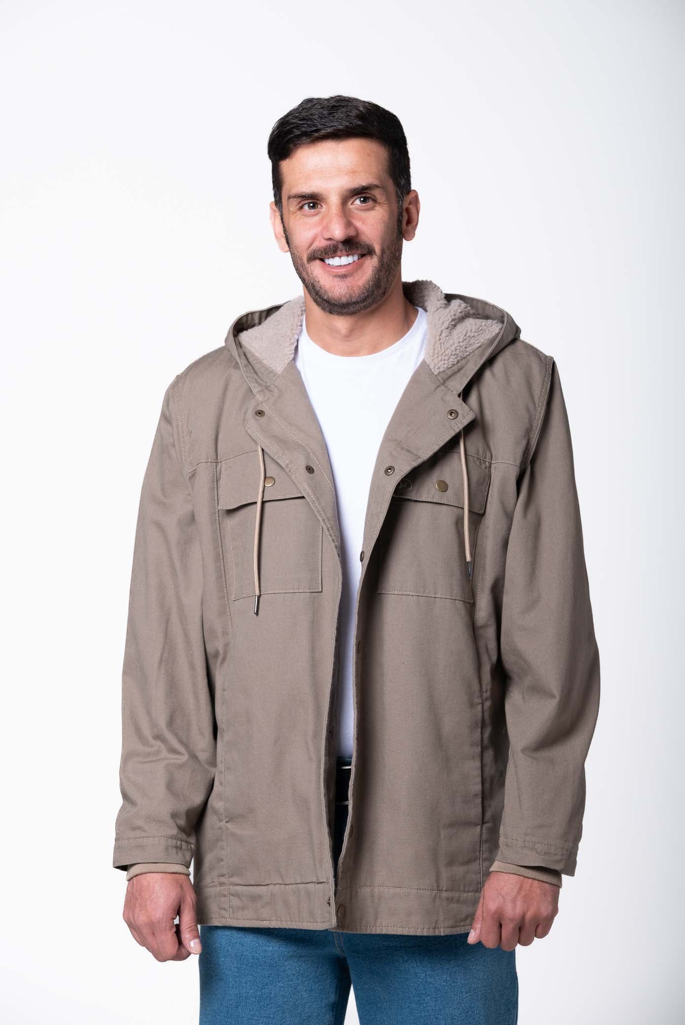 Chaqueta con Ovejo para Hombre Lec Lee